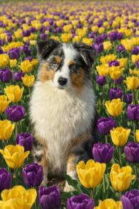 Waterfall's champion Mini Aussie in Illinois